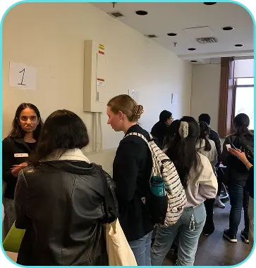 People having a conference